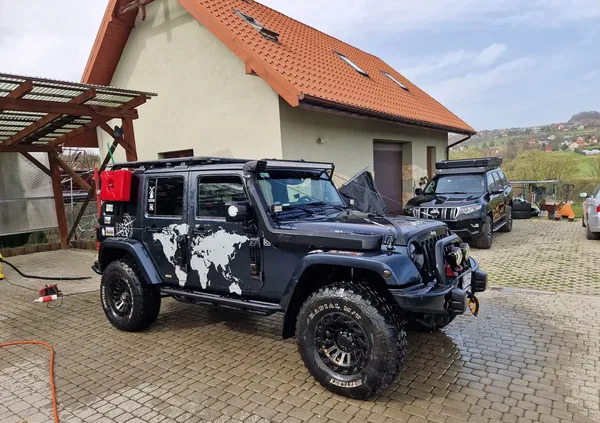 jeep Jeep Wrangler cena 150000 przebieg: 87000, rok produkcji 2017 z Bojanowo